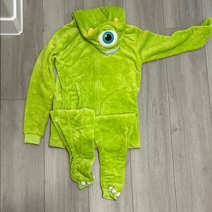 monster inc mike wazowski onesie costume adult